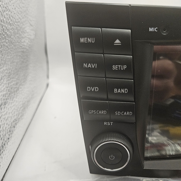 Mercedes-Benz E-Class W219 7" Car GPS Navigation Radio Wifi Black Used.  - Picture 5 of 16